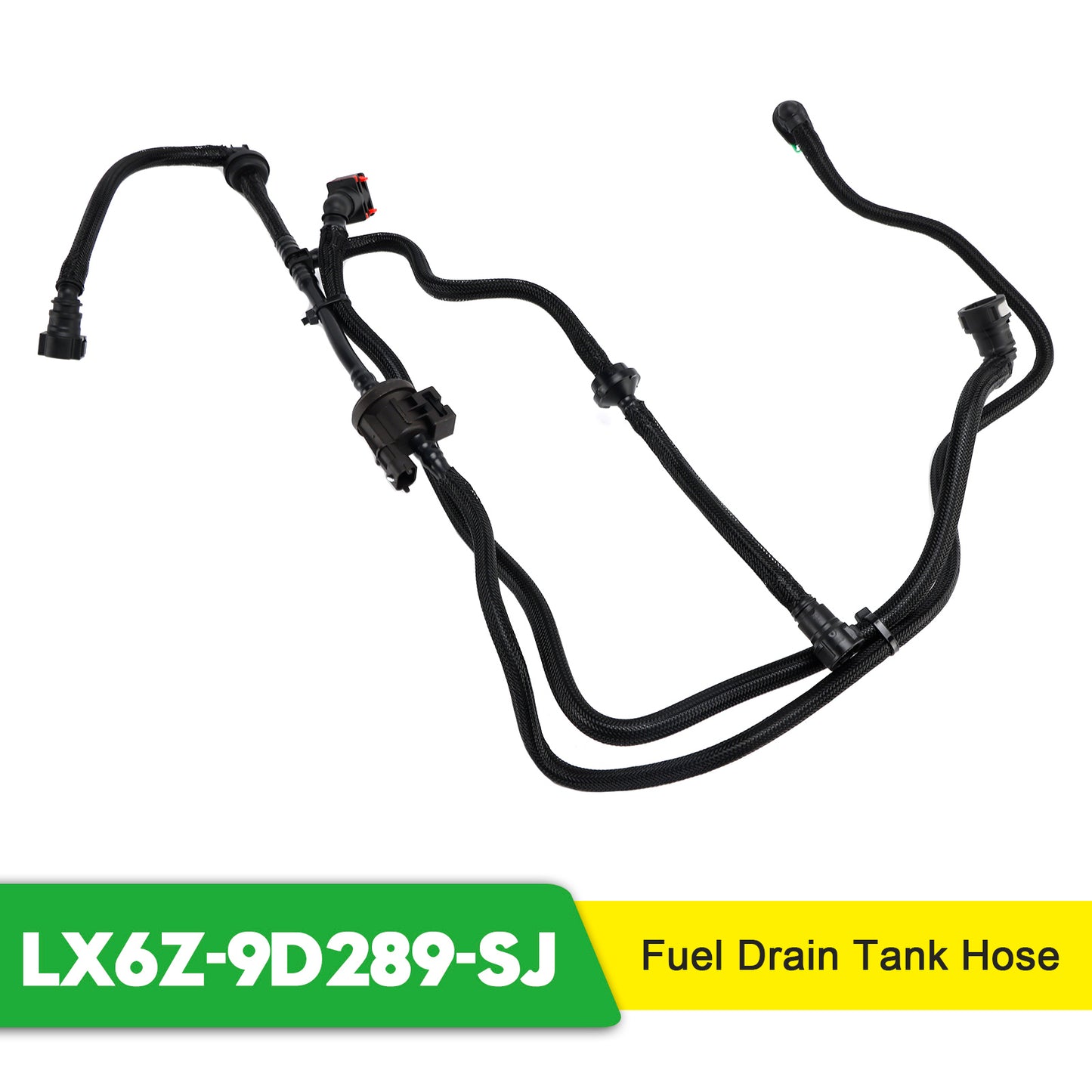 2020-2025 Ford Bronco Sport Escape LX6Z-9D289-SJ Fuel Drain Tank Hose
