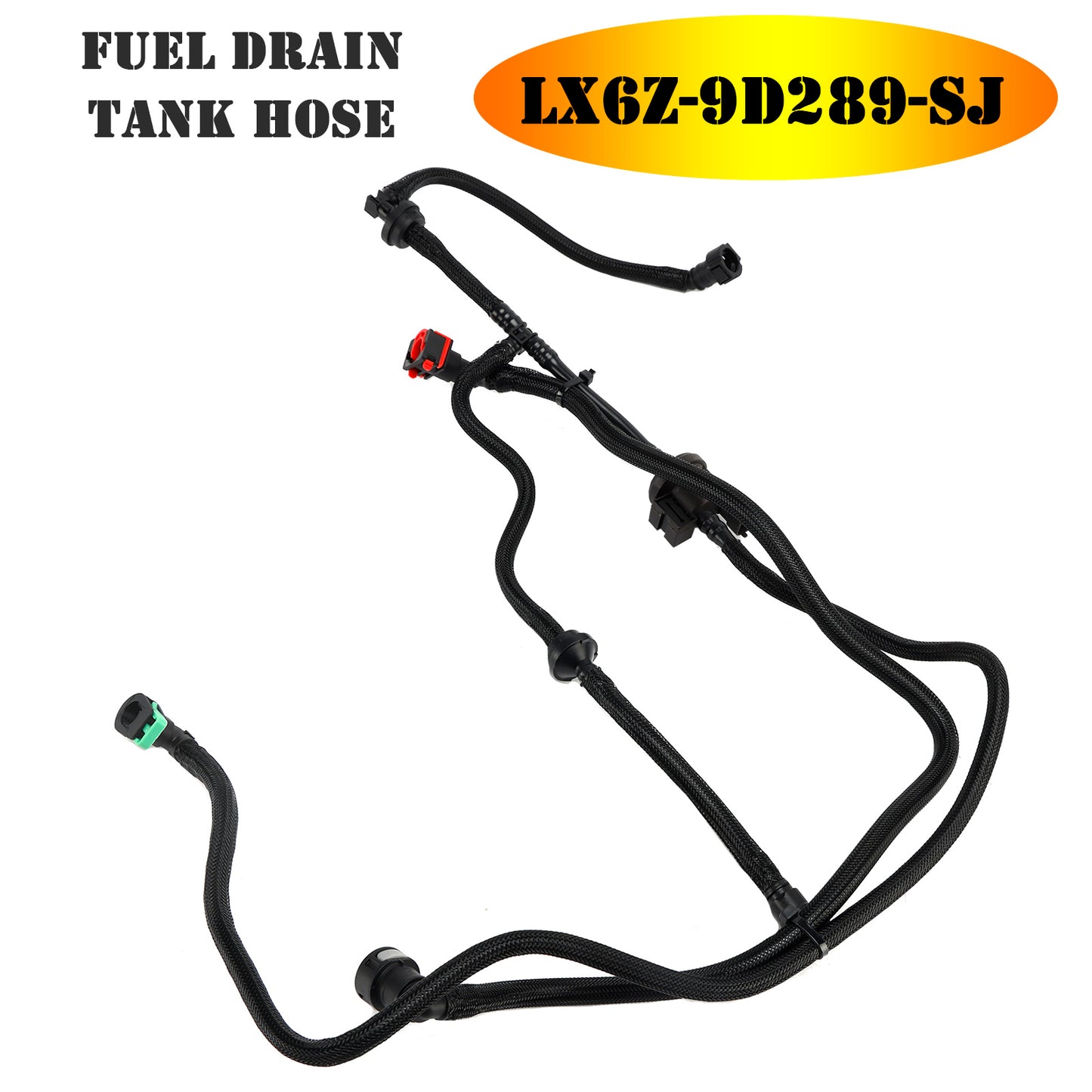 2020-2025 Ford Bronco Sport Escape LX6Z-9D289-SJ Fuel Drain Tank Hose