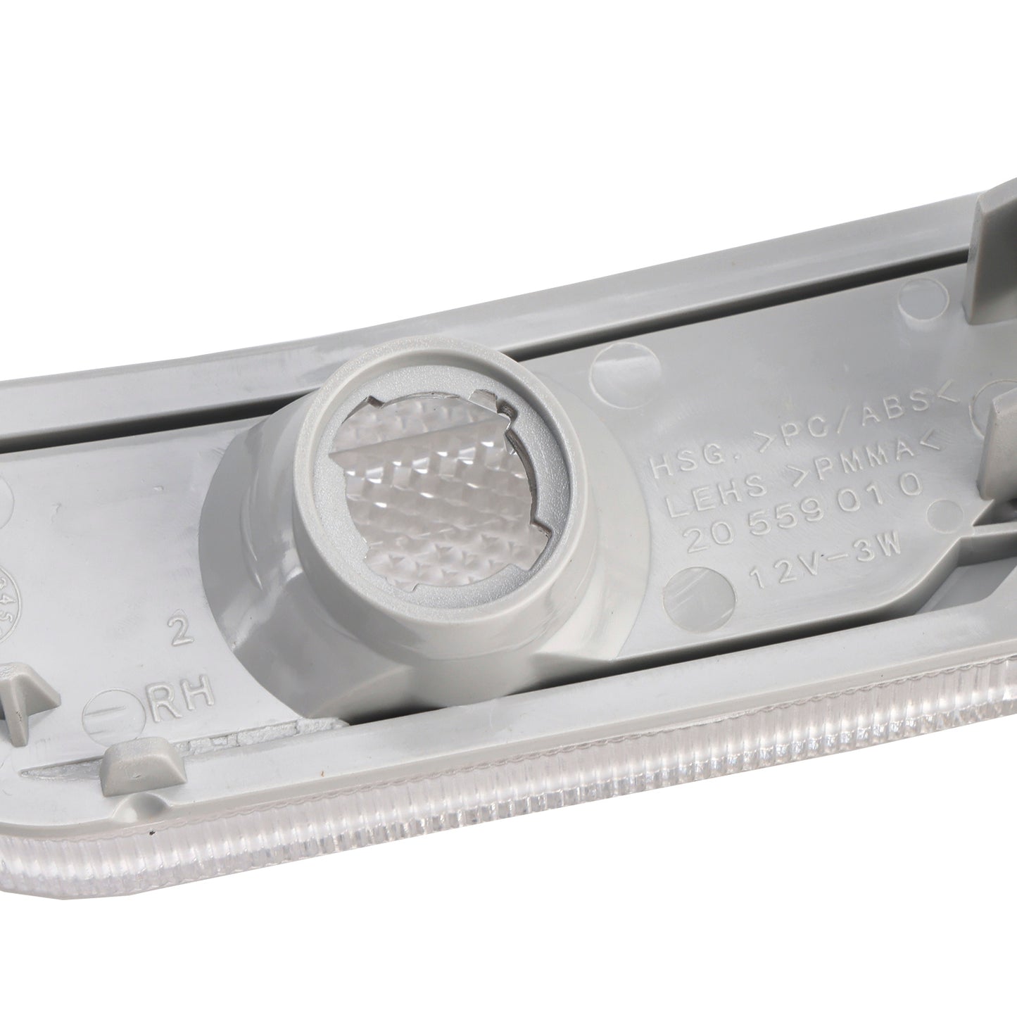 2016-2021 Honda Civic Side Marker Lamp Turn Signal Light Housing for Honda Civic 2016-2021