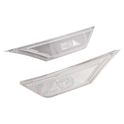 2016-2021 Honda Civic Side Marker Lamp Turn Signal Light Housing for Honda Civic 2016-2021