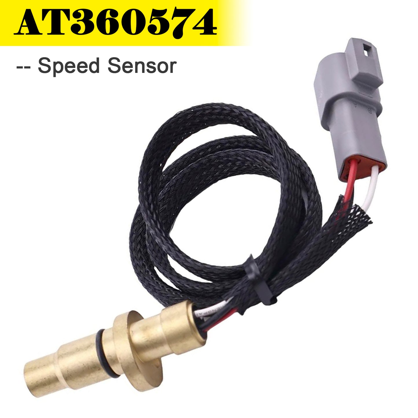 John Deere 450J 450K 550J 650J 605C 605K 700J 850J Speed Sensor AT360574