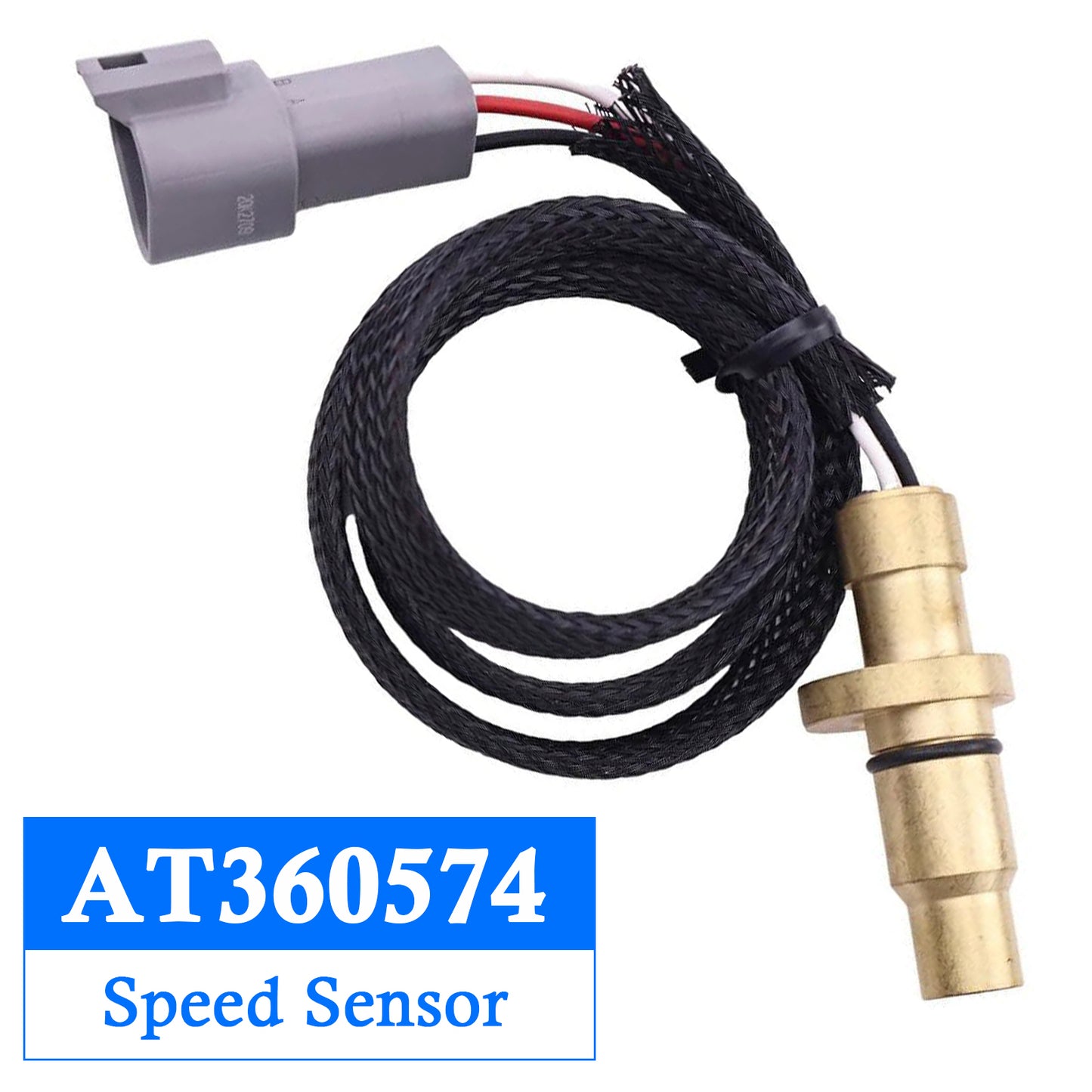 John Deere 450J 450K 550J 650J 605C 605K 700J 850J Speed Sensor AT360574