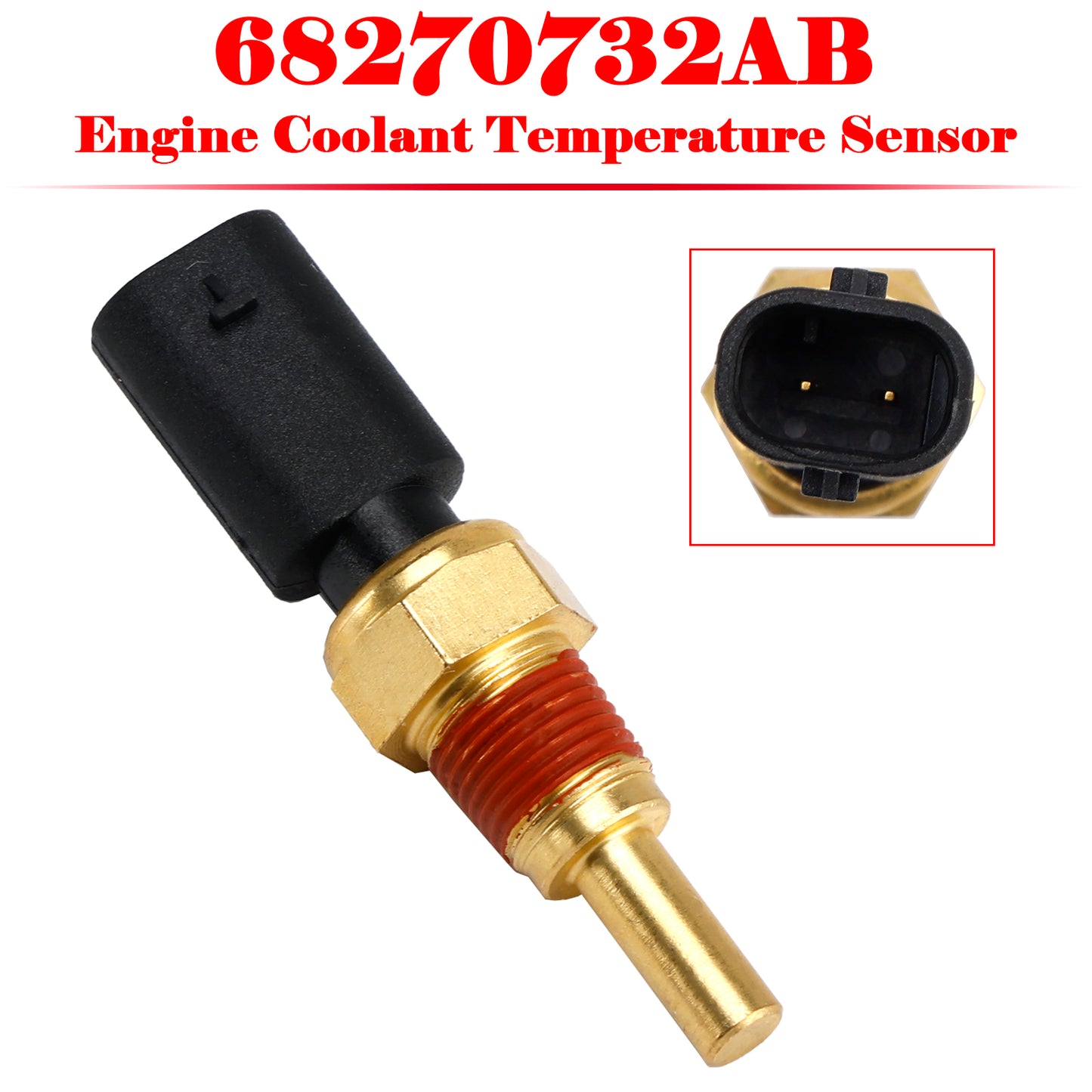 Dodge Ram for Chrysler Engine Coolant Temperature Sensor 68270732AB
