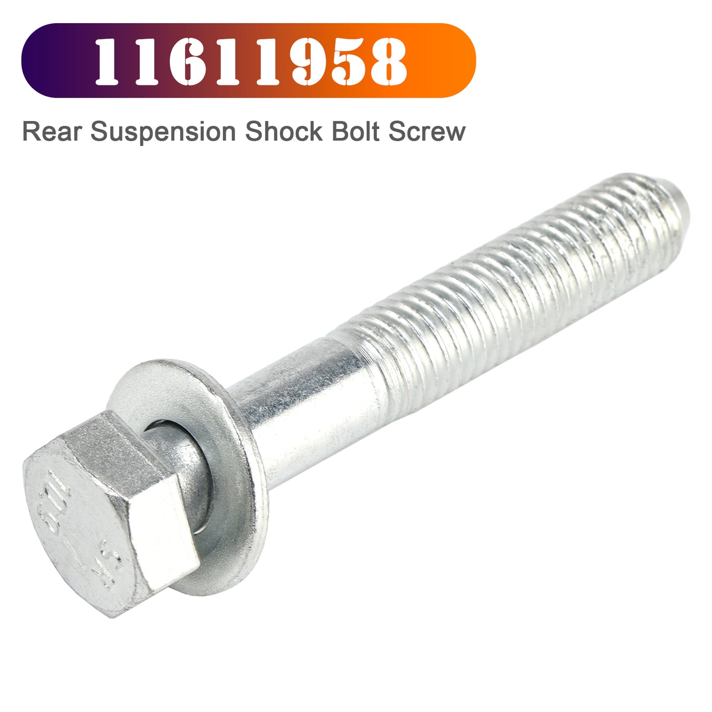 Silverado Sierra 2014-2019 Rear Suspension Shock Bolt Screw 11611958