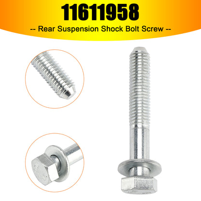 Silverado Sierra 2014-2019 Rear Suspension Shock Bolt Screw 11611958