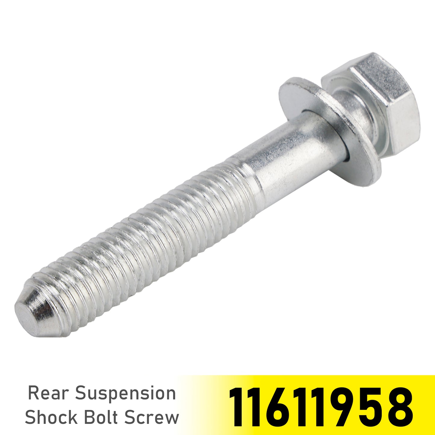 Silverado Sierra 2014-2019 Rear Suspension Shock Bolt Screw 11611958