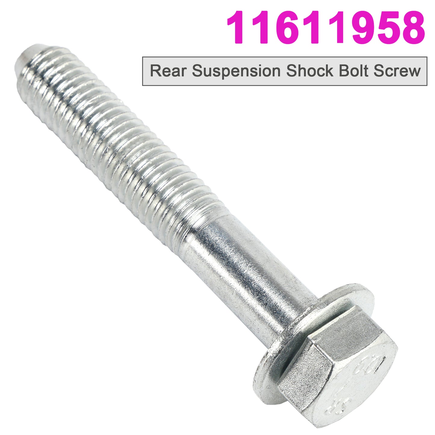 Silverado Sierra 2014-2019 Rear Suspension Shock Bolt Screw 11611958