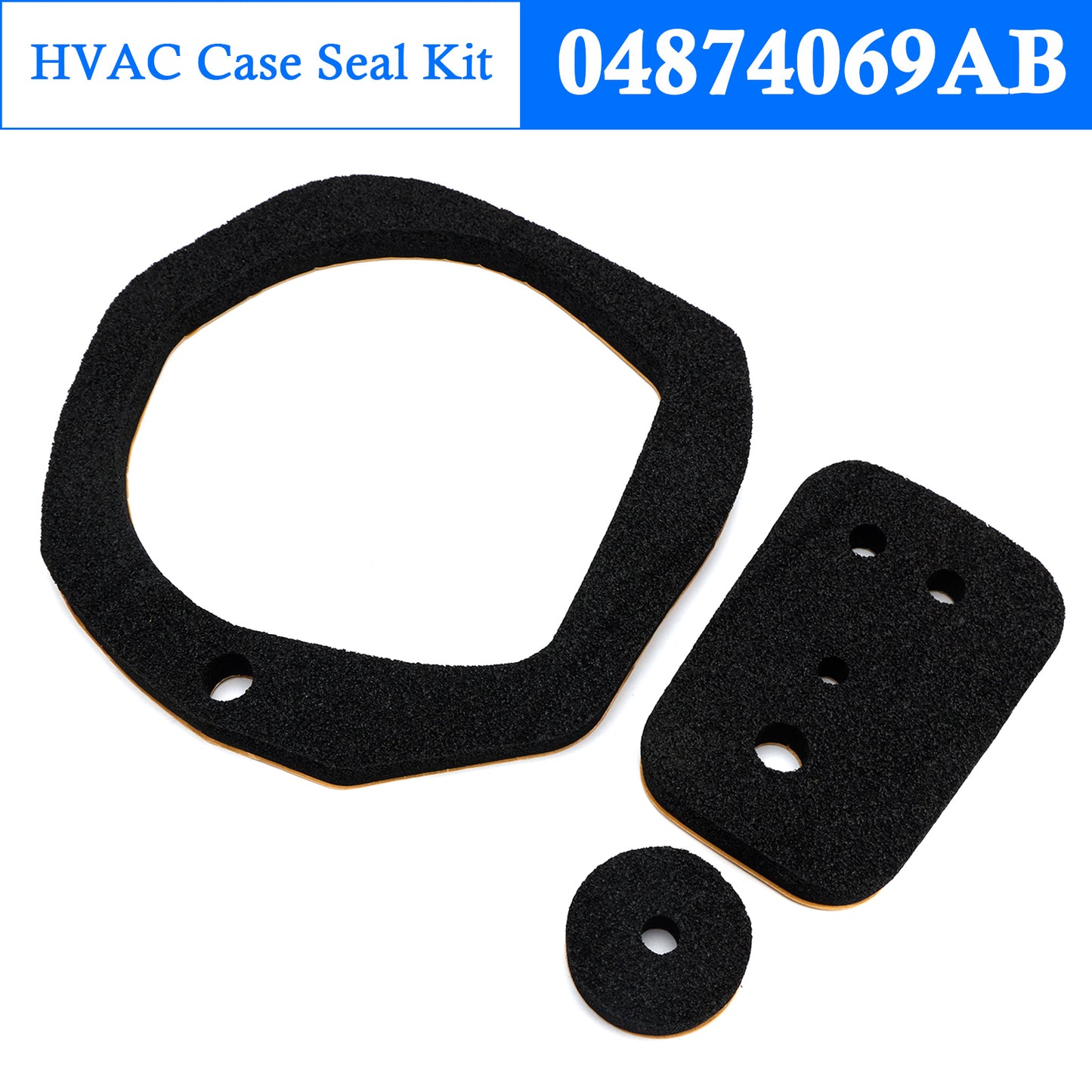 Jeep Cherokee XJ Wrangler TJ 1997-2001 04874069AB HVAC Case Seal Kit