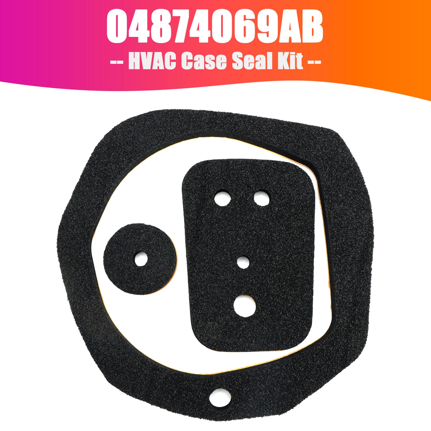 Jeep Cherokee XJ Wrangler TJ 1997-2001 04874069AB HVAC Case Seal Kit