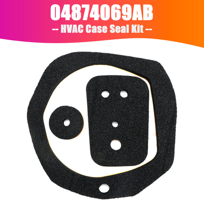 Jeep Cherokee XJ Wrangler TJ 1997-2001 04874069AB HVAC Case Seal Kit