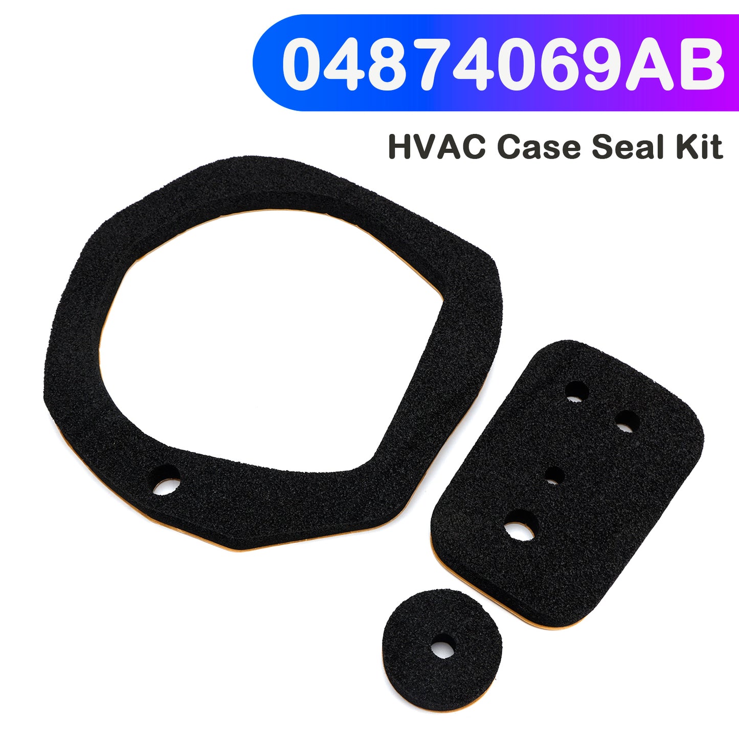 Jeep Cherokee XJ Wrangler TJ 1997-2001 04874069AB HVAC Case Seal Kit