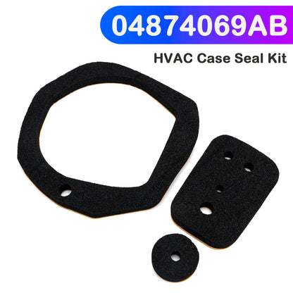 Jeep Cherokee XJ Wrangler TJ 1997-2001 04874069AB HVAC Case Seal Kit