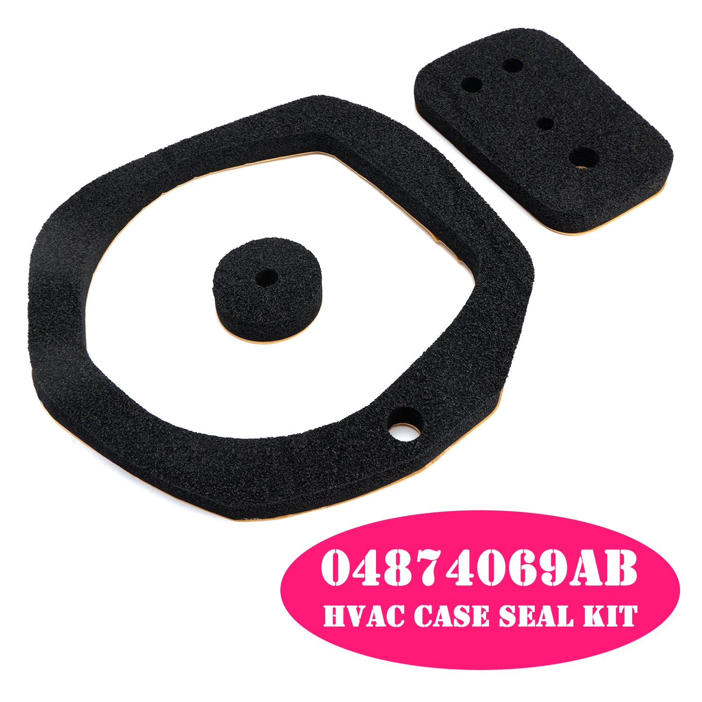 Jeep Cherokee XJ Wrangler TJ 1997-2001 04874069AB HVAC Case Seal Kit