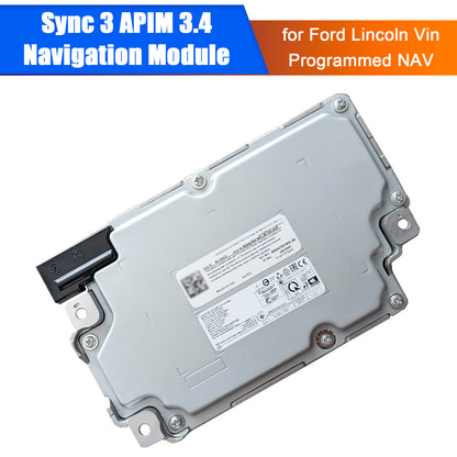 Sync 3 APIM 3.4 Navigation Module for Ford Lincoln Vin Programmed NAV