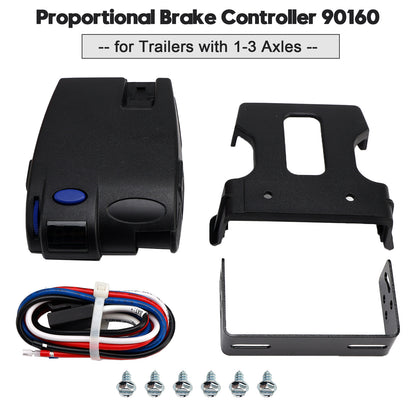 Proportional Brake Controller 90160 for Trailers with 1-3 Axles