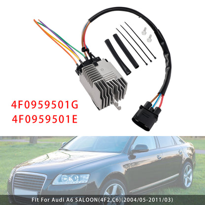 Audi A6 2004-2011 4F0959501G 4F0959501E Radiator Fan Control Module