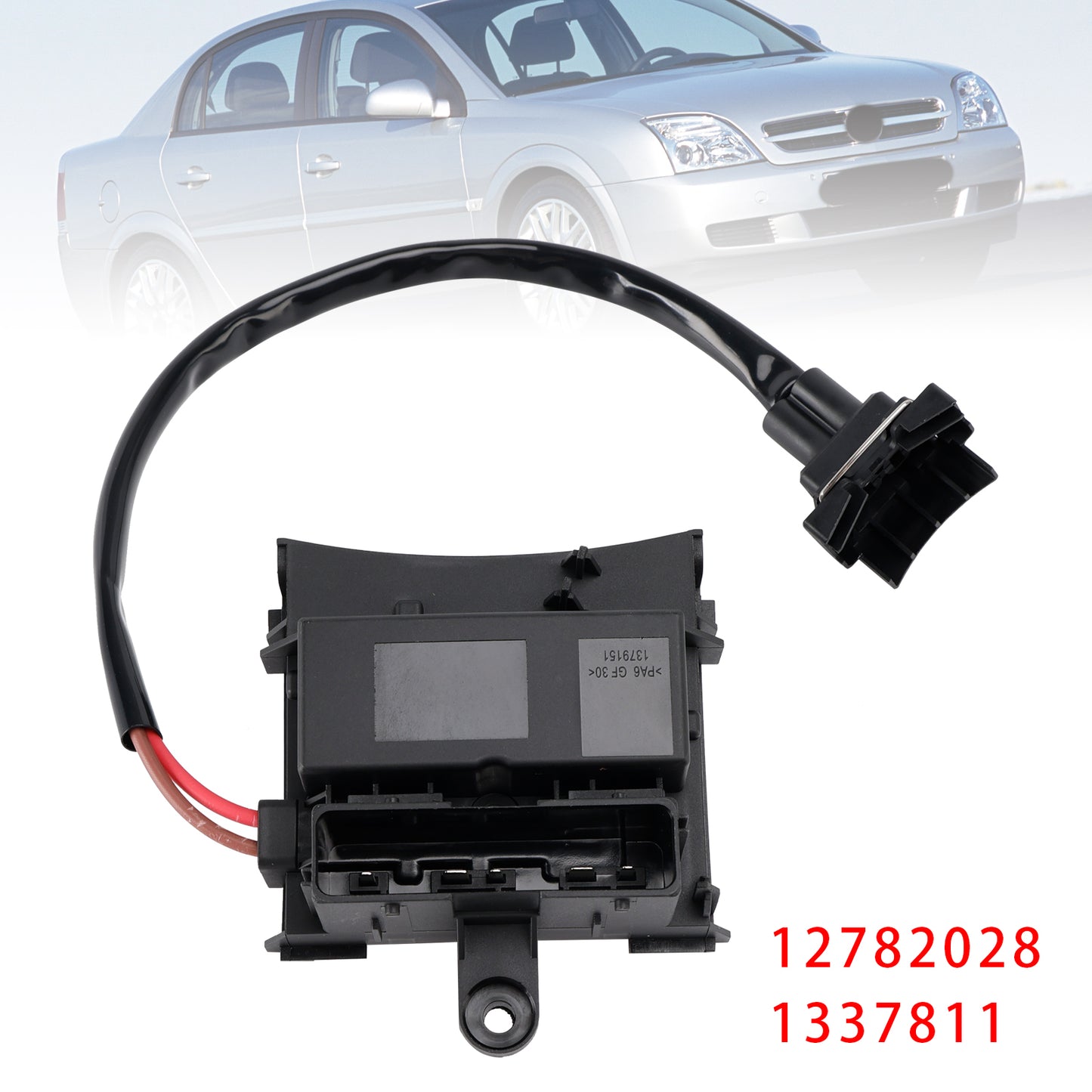 Opel Vectra C 02-08 12782028 1337811 Radiator Fan Control Module