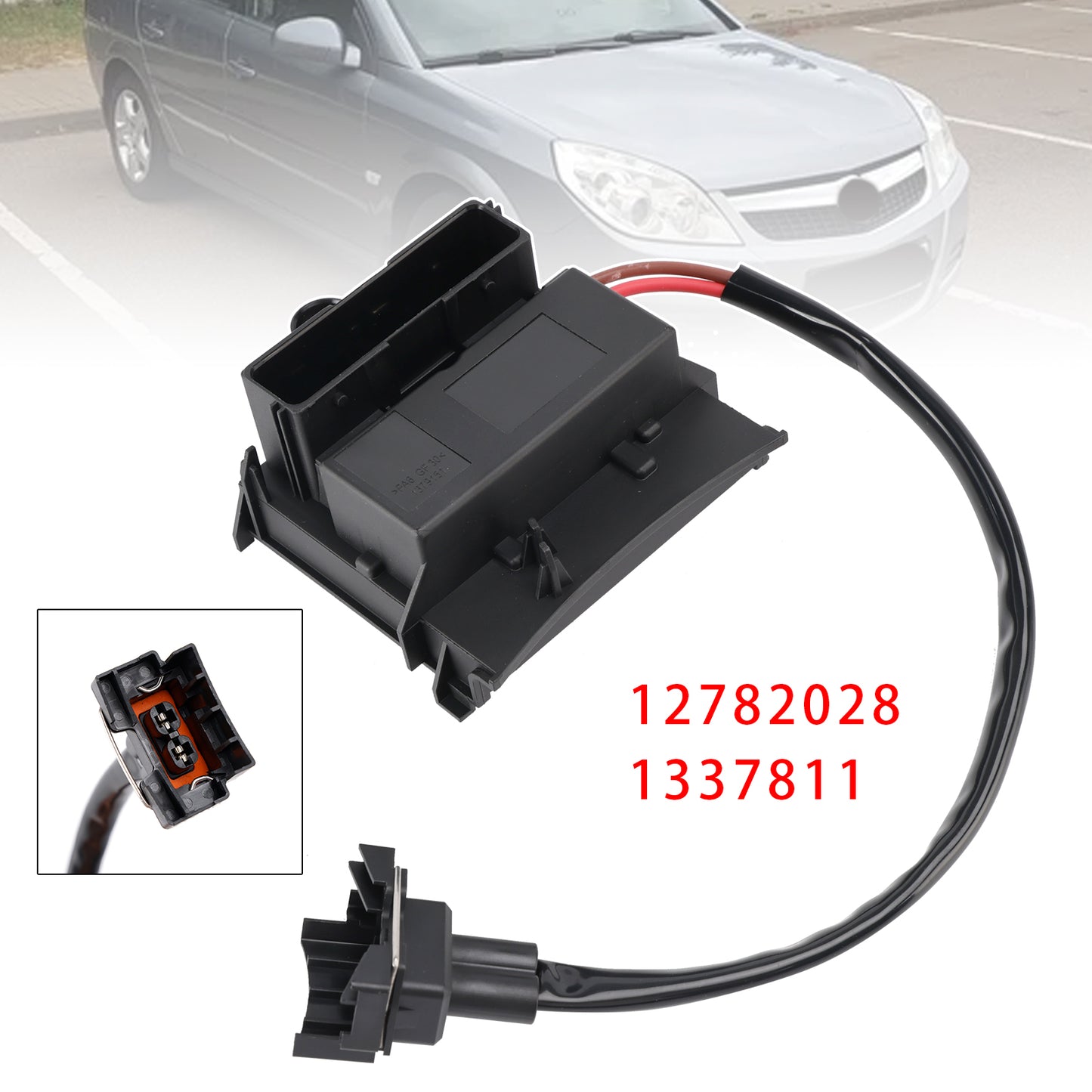 Opel Vectra C 02-08 12782028 1337811 Radiator Fan Control Module