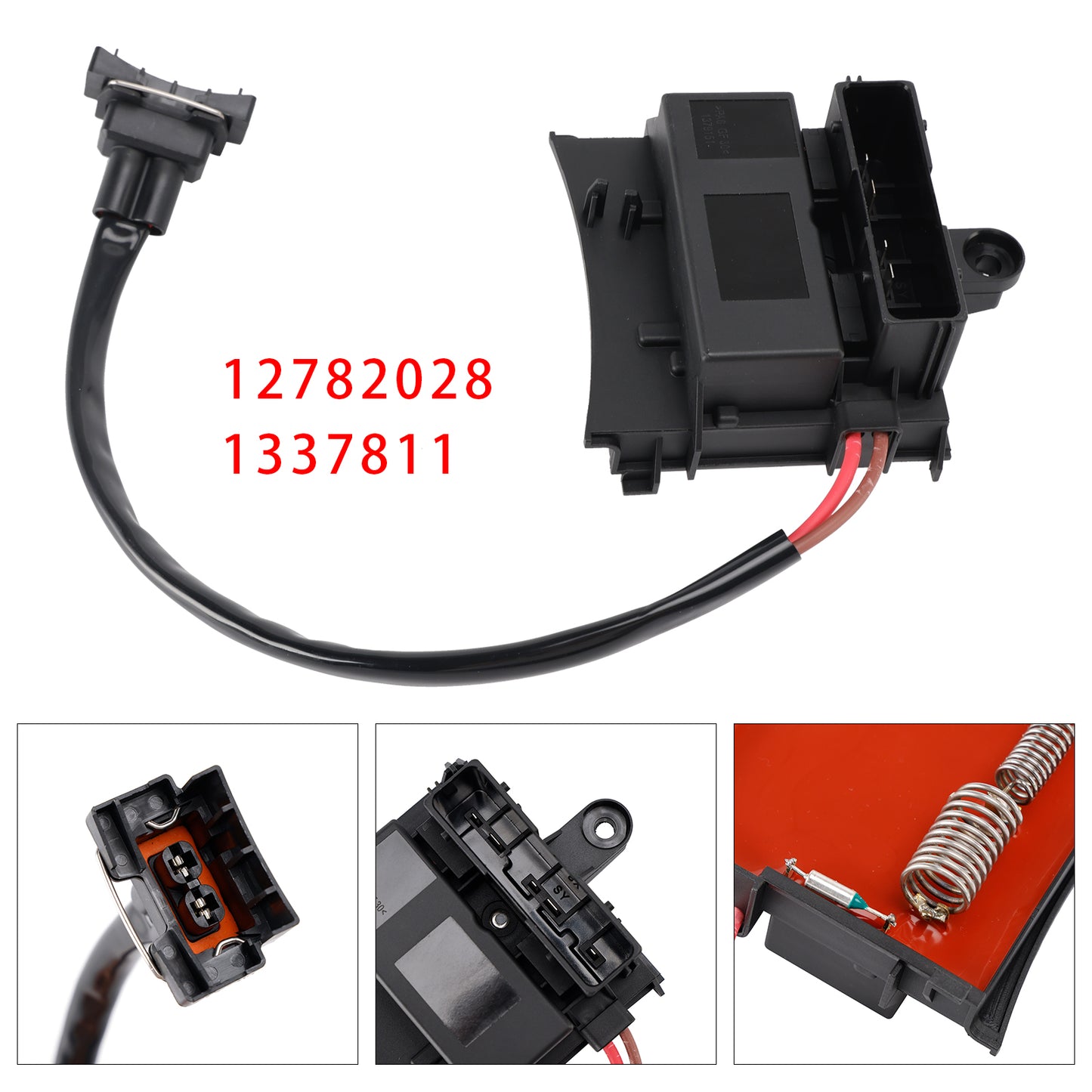 Opel Vectra C 02-08 12782028 1337811 Radiator Fan Control Module