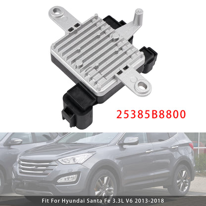 Hyundai Santa Fe 3.3L 13-19 25385B8800 Radiator Fan Control Module