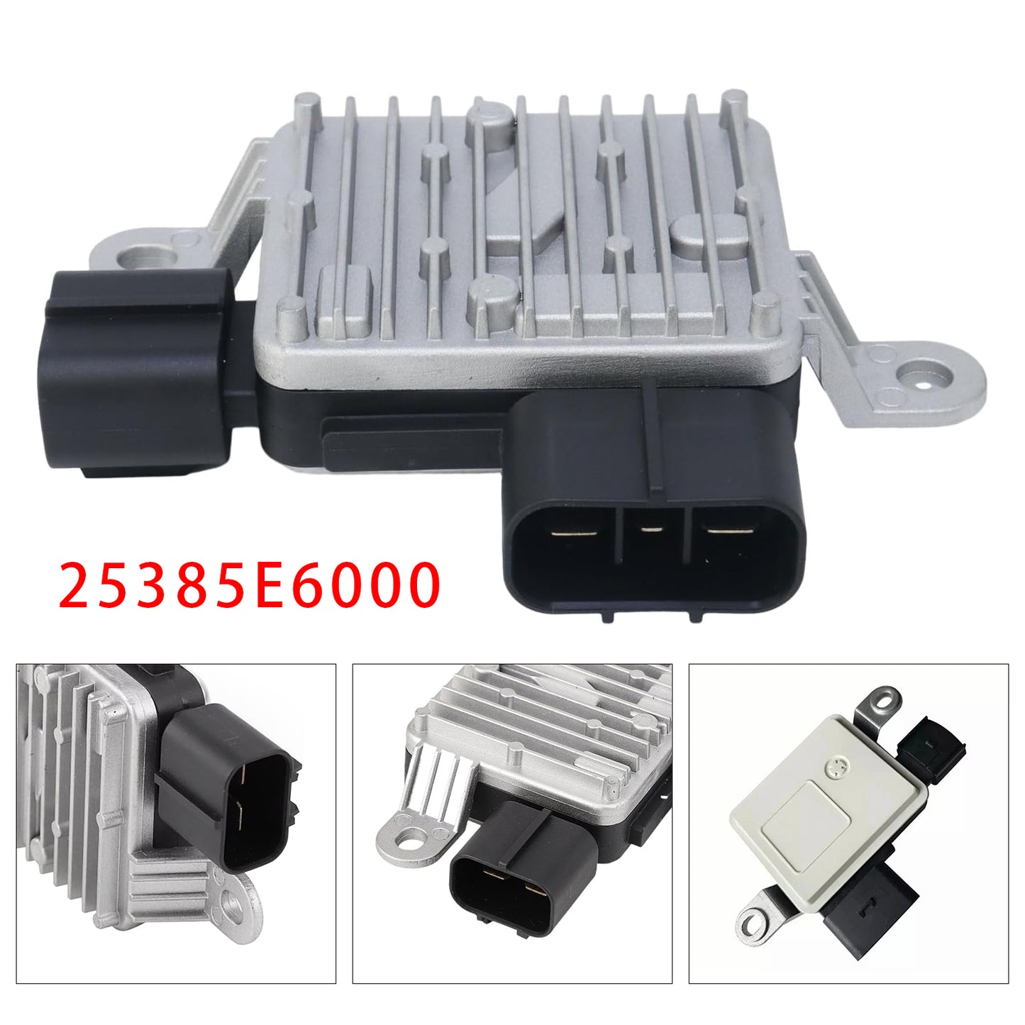 Sonata Optima 2.0L Hybrid 16-19 25385E6000 Radiator Fan Control Module