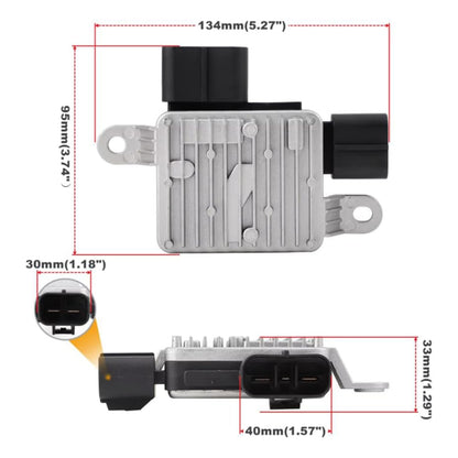 Sonata Optima 2.0L Hybrid 16-19 25385E6000 Radiator Fan Control Module