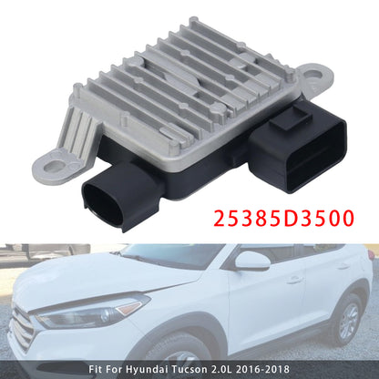 Tucson Kia Sportage 2.4L 16-20 25385D3500 Radiator Fan Control Module