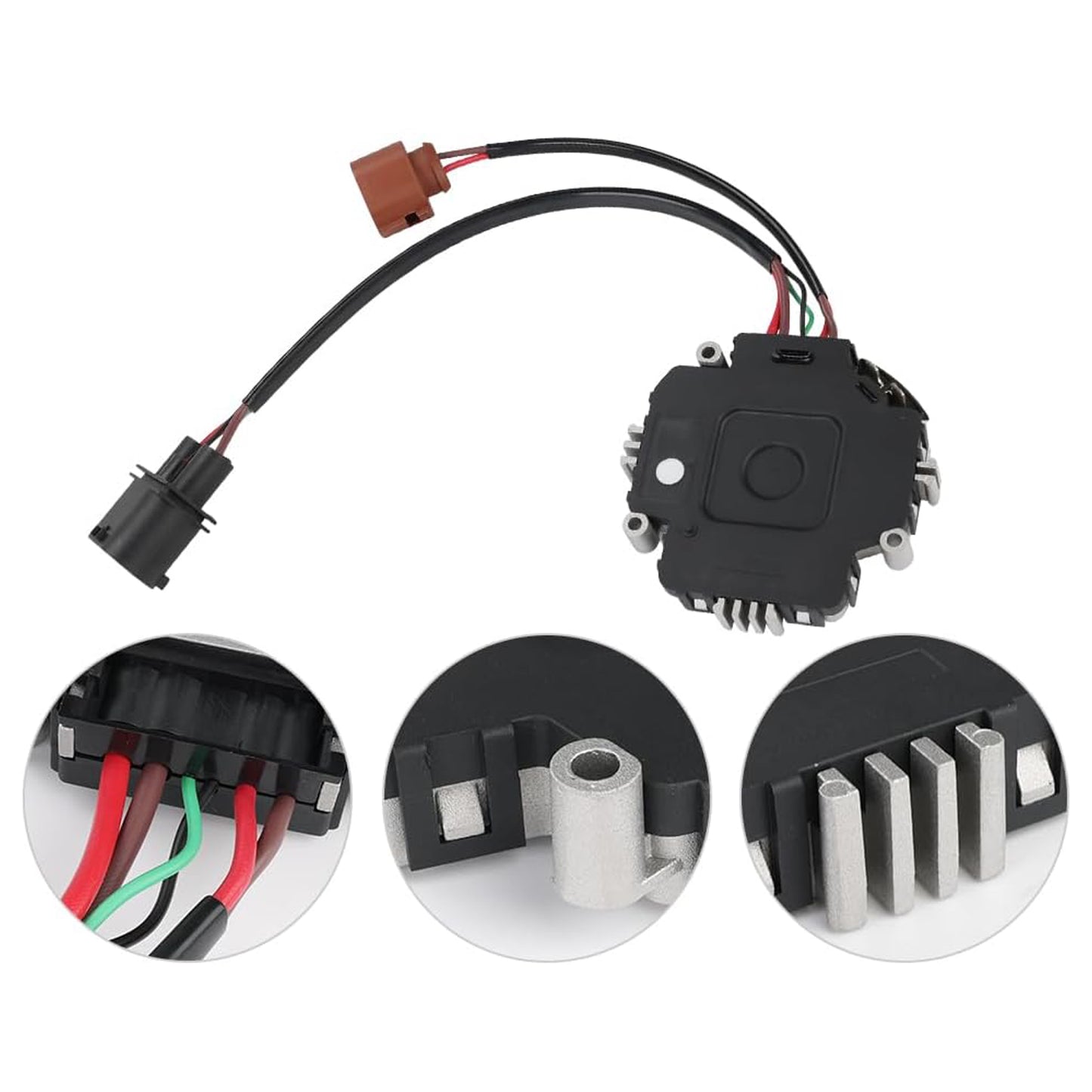 VW Golf Jetta Passat Audi A3 TT 1K0959455FR Radiator Fan Control Module