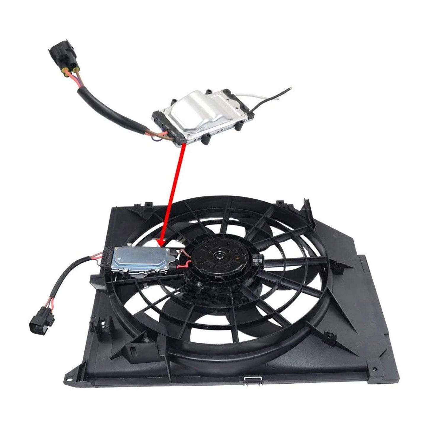 BMW 3 Series E46 1998-2006 1137328080 Radiator Fan Control Module