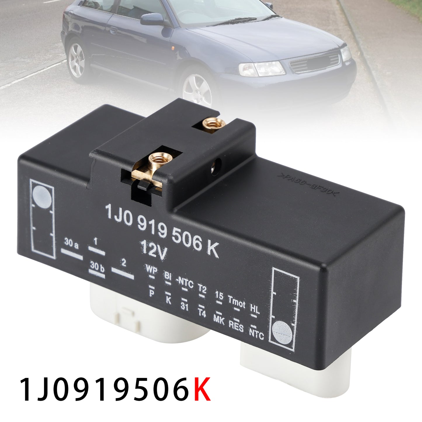 VW Golf IV New Beetle Audi TT A3 Seat 1J0919506K Radiator Fan Control Module