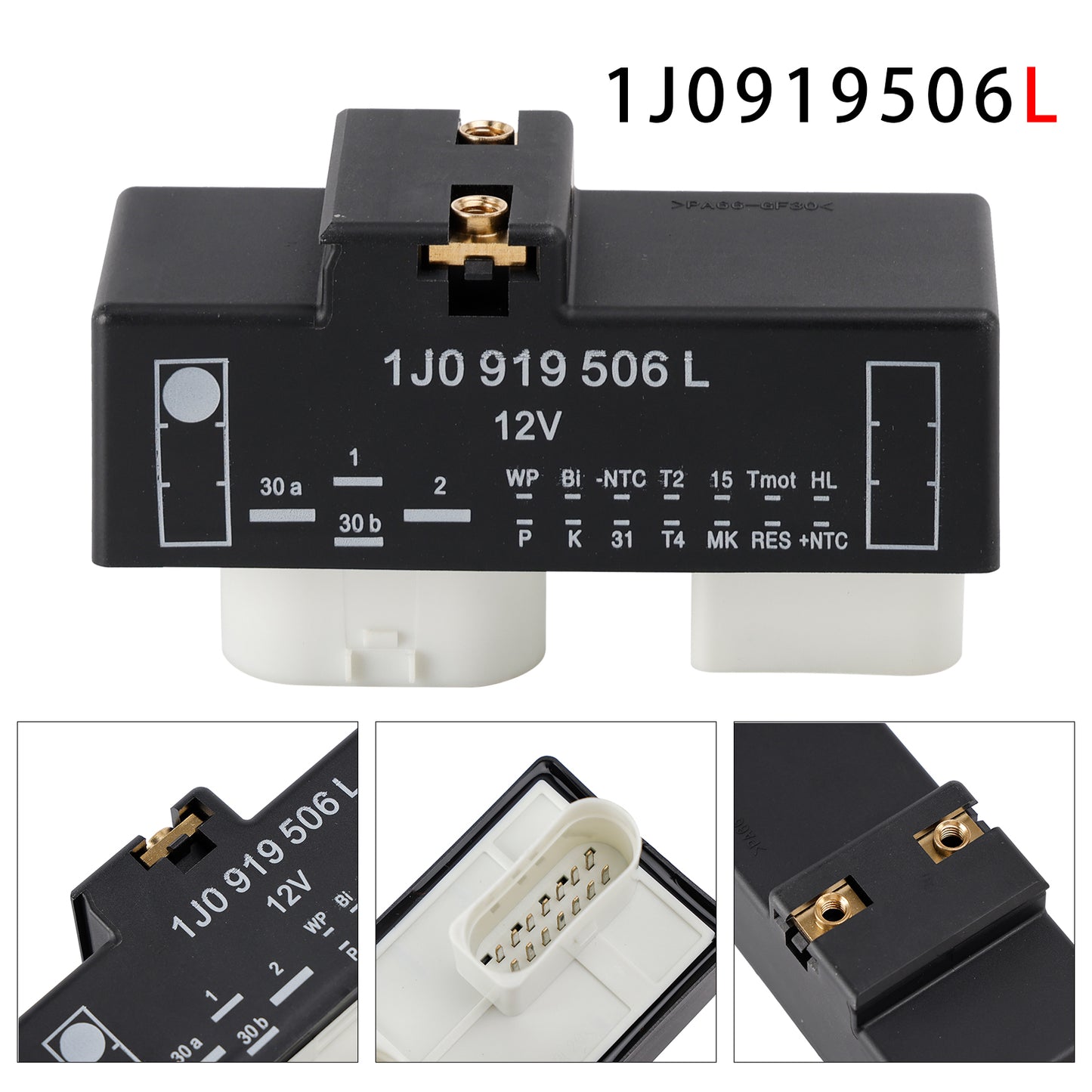 VW Golf IV Bora Audi A3 Skoda 1J0919506L Radiator Fan Control Module