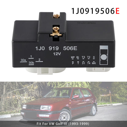 VW Golf III IV Bora Audi A3 1J0919506E Radiator Fan Control Module