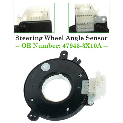 Nissan Frontier Pathfinder Xterra 2005-2012 Steering Wheel Angle Sensor 47945-3X10A