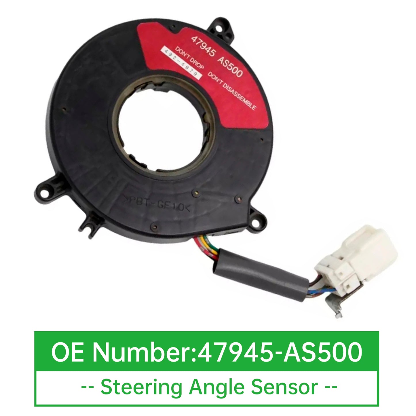 47945-AS500 Steering Angle Sensor For Nissan Frontier 03-17 Infiniti 2002-2010