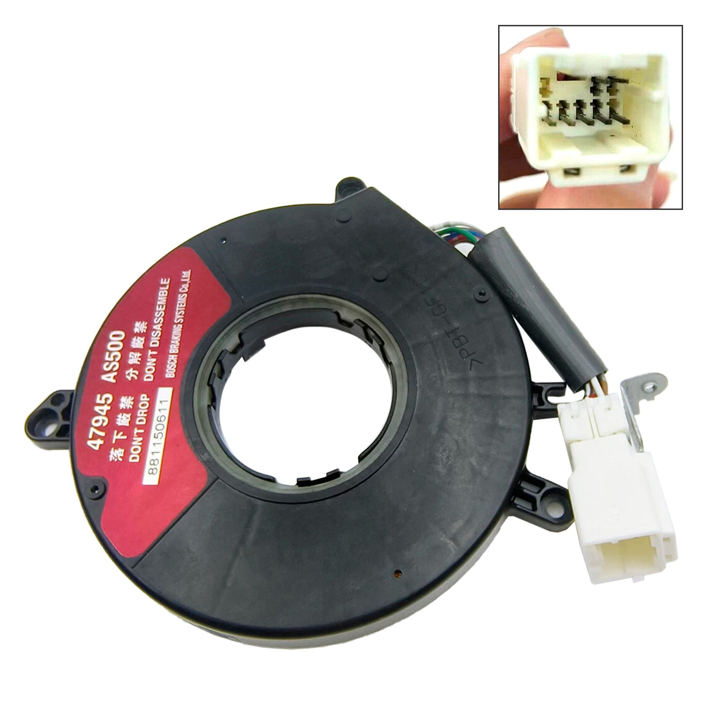 47945-AS500 Steering Angle Sensor For Nissan Frontier 03-17 Infiniti 2002-2010