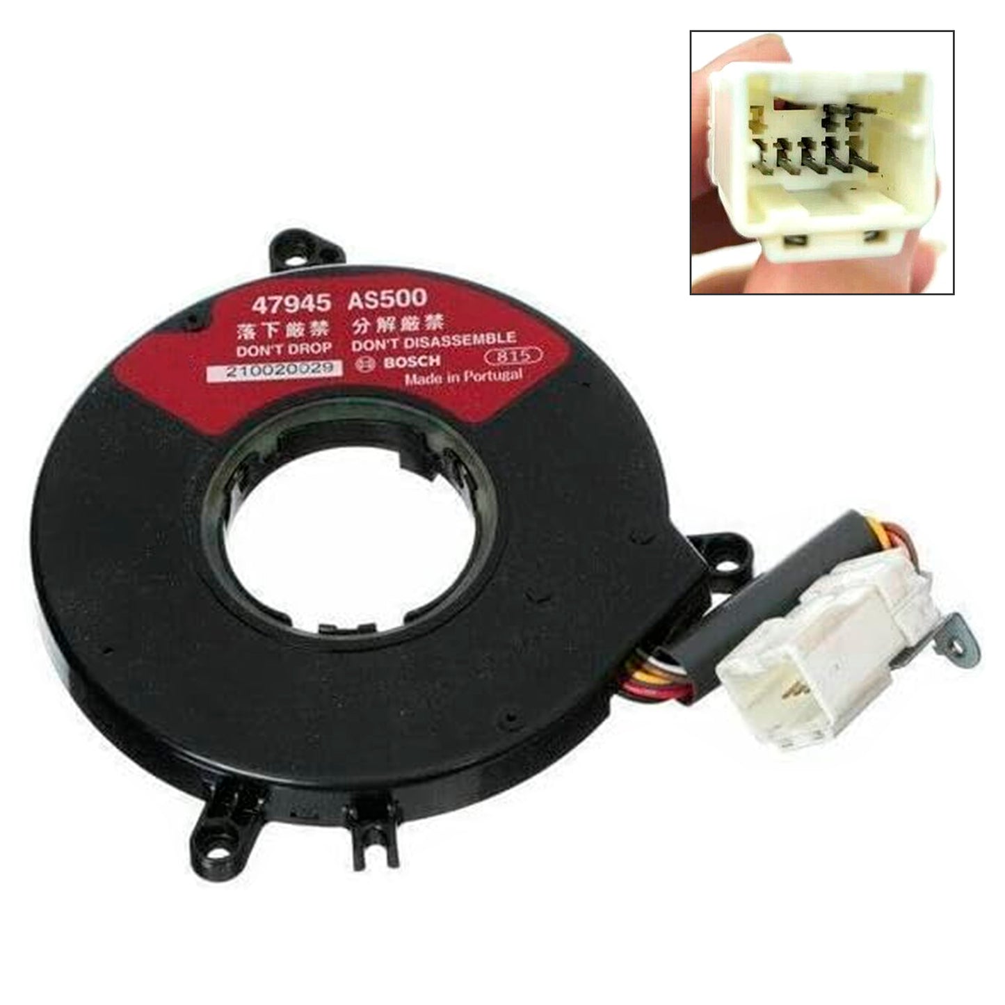 47945-AS500 Steering Angle Sensor For Nissan Frontier 03-17 Infiniti 2002-2010