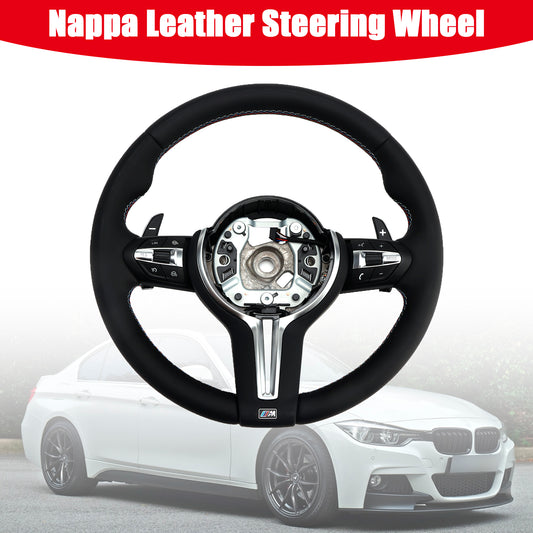 BMW F30 F31 F20 F33 F34 F36 F22 M2 M3 M4 Nappa Leather Steering Wheel