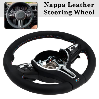 BMW F30 F31 F20 F33 F34 F36 F22 M2 M3 M4 Nappa Leather Steering Wheel
