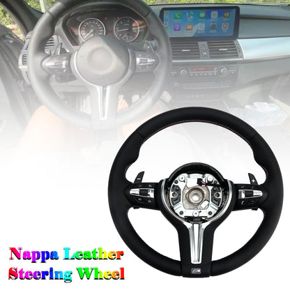 BMW F30 F31 F20 F33 F34 F36 F22 M2 M3 M4 Nappa Leather Steering Wheel
