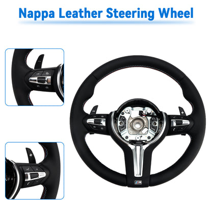 BMW F30 F31 F20 F33 F34 F36 F22 M2 M3 M4 Nappa Leather Steering Wheel
