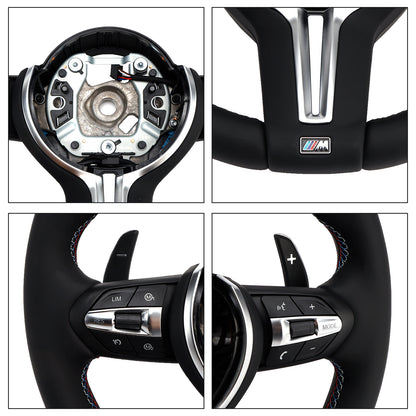 BMW F30 F80 F82 M3 X3 X5 X6 M4 Nappa Leather W/heated Steering Wheel