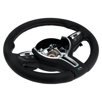 BMW F30 F31 F20 F33 F34 F36 F22 M2 M3 M4 Nappa Leather Steering Wheel