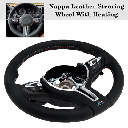 BMW F30 F80 F82 M3 X3 X5 X6 M4 Nappa Leather W/heated Steering Wheel