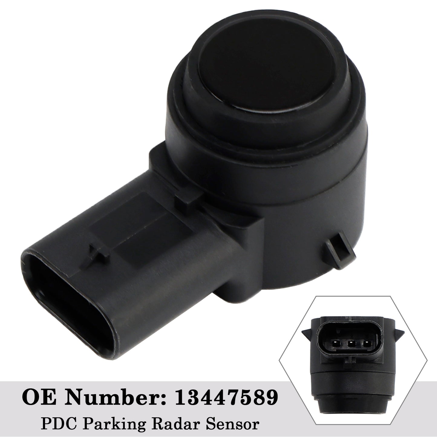Opel Astra K B16 1.2 1.4 2015-2022 PDC Parking Radar Sensor 13447589