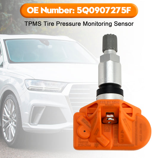 Audi VW Porsche Skoda 9A790727502 TPMS Tire Pressure Monitoring Sensor 5Q0907275F