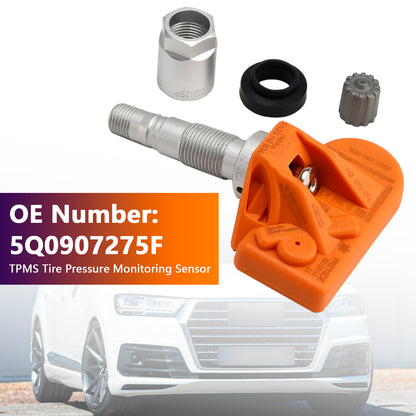 Audi VW Porsche Skoda 9A790727502 TPMS Tire Pressure Monitoring Sensor 5Q0907275F