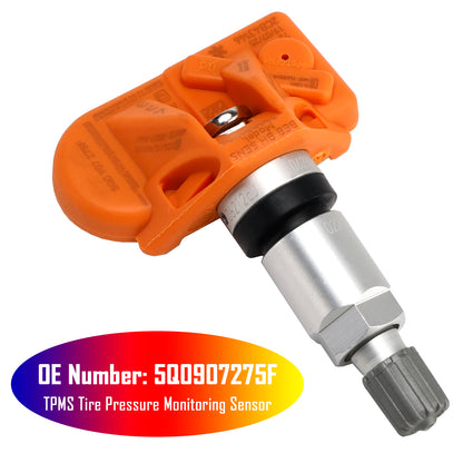 Audi VW Porsche Skoda 9A790727502 TPMS Tire Pressure Monitoring Sensor 5Q0907275F