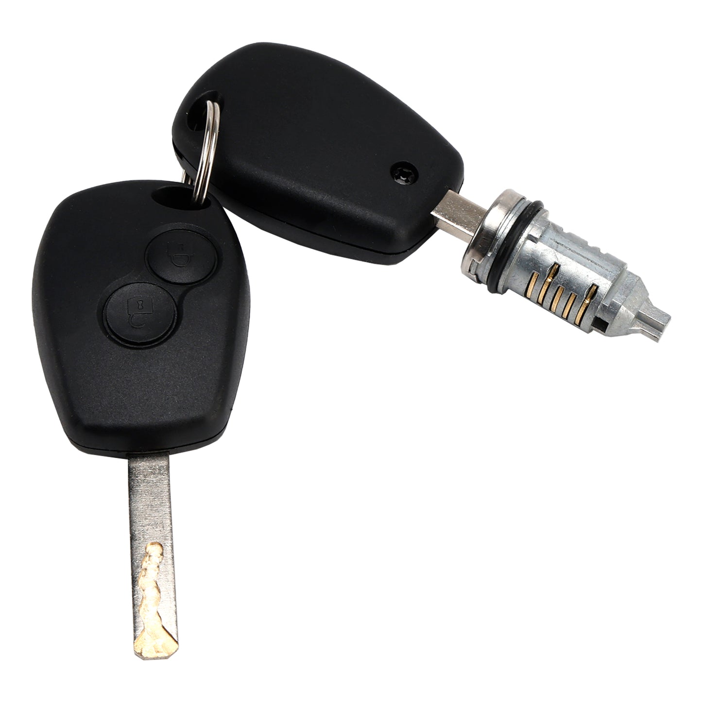 Renault Kangoo II Master III Ignition Lock cylinder W/2 Keys 806012544R