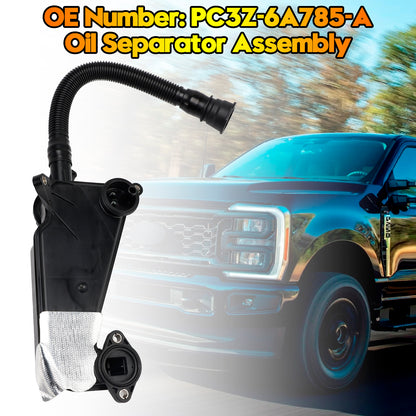 PC3Z-6A785-A Oil Separator Assembly For Ford F-250 Super Duty 6.7L Diesel 2023-2024