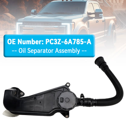 PC3Z-6A785-A Oil Separator Assembly For Ford F-250 Super Duty 6.7L Diesel 2023-2024